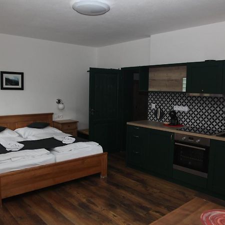 Aparthotel Madr Modrava Exteriör bild