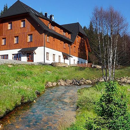 Aparthotel Madr Modrava Exteriör bild
