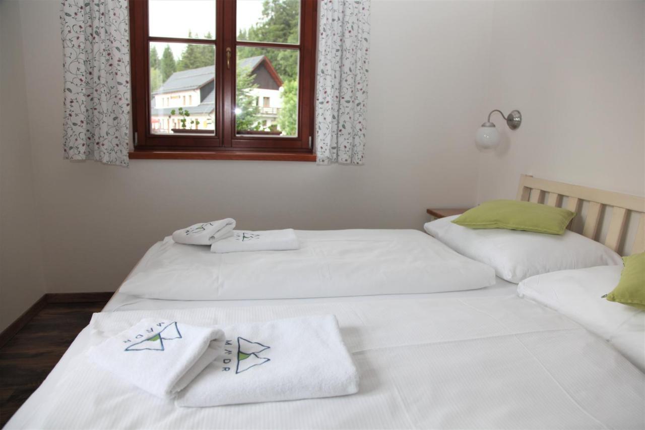 Aparthotel Madr Modrava Exteriör bild