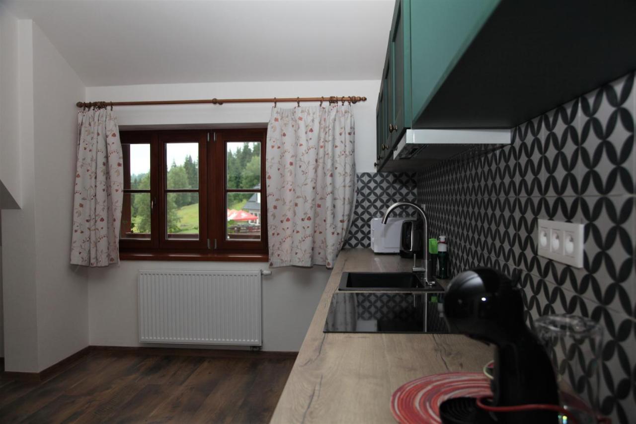 Aparthotel Madr Modrava Exteriör bild