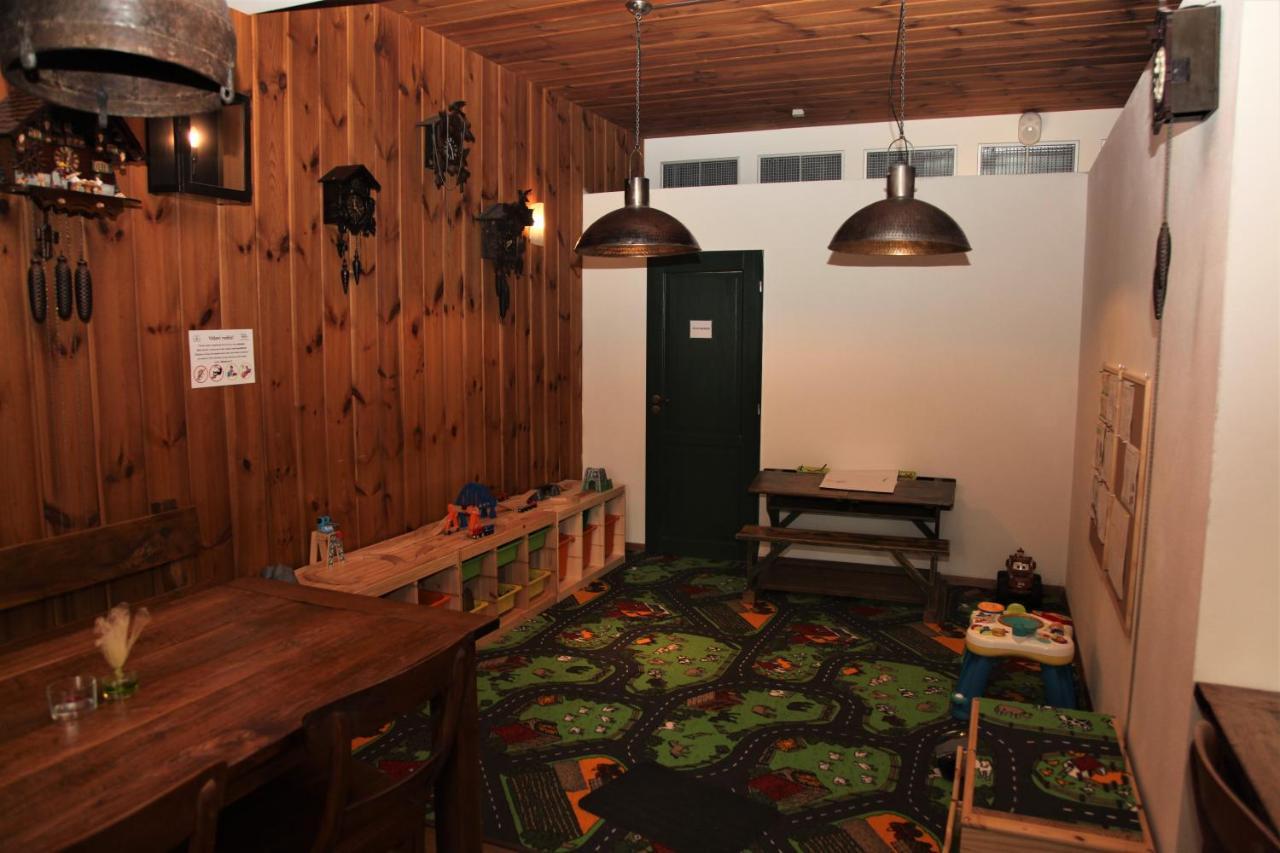 Aparthotel Madr Modrava Exteriör bild