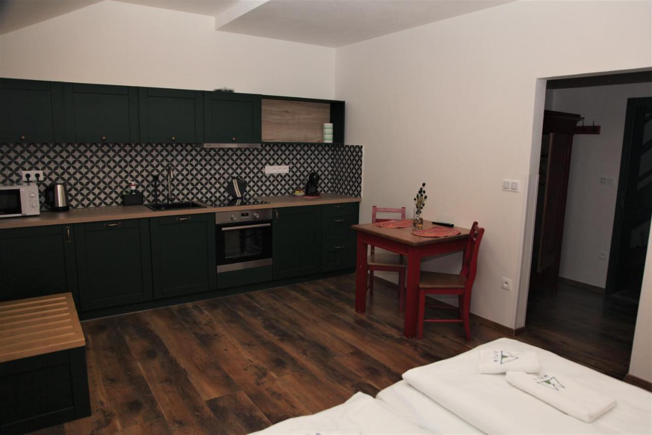 Aparthotel Madr Modrava Exteriör bild