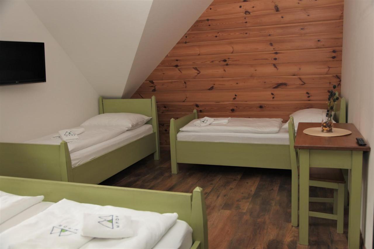 Aparthotel Madr Modrava Exteriör bild