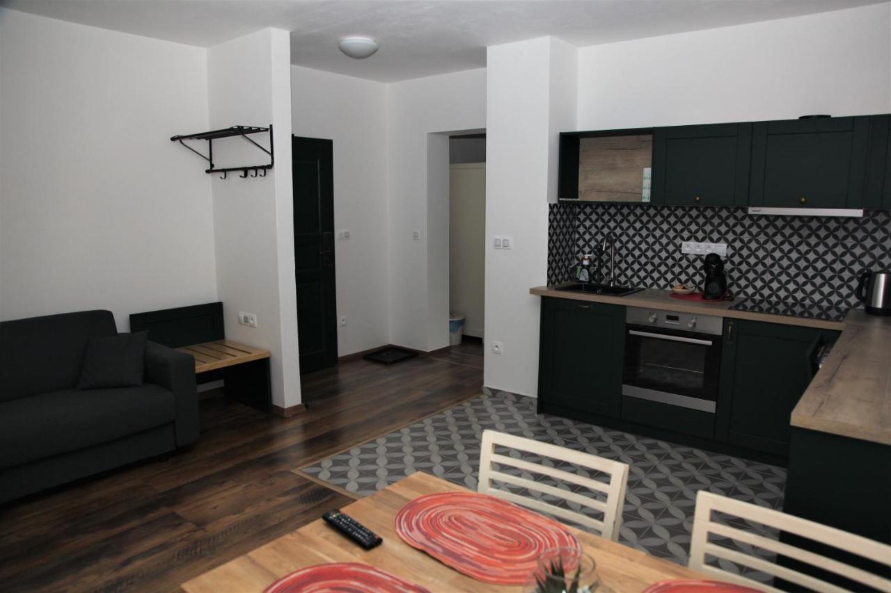 Aparthotel Madr Modrava Exteriör bild