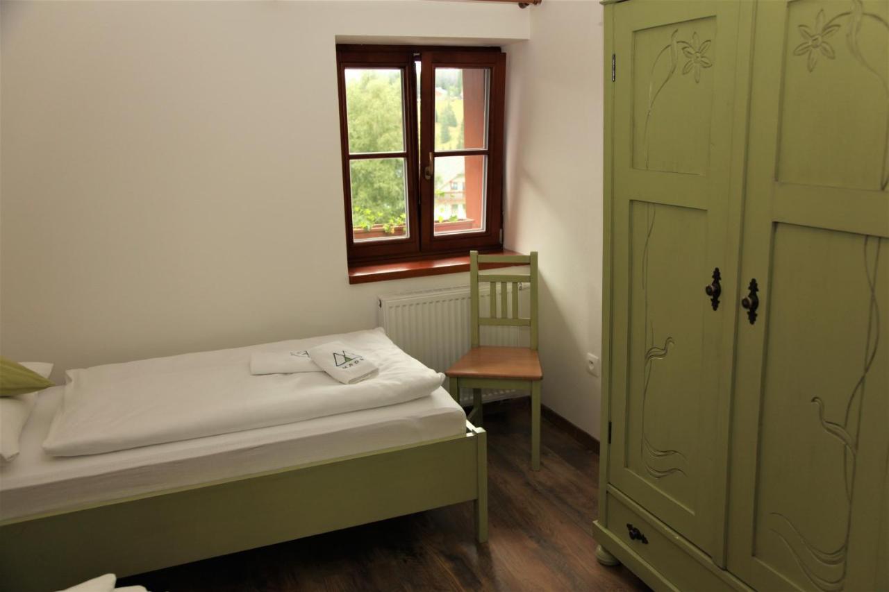 Aparthotel Madr Modrava Exteriör bild