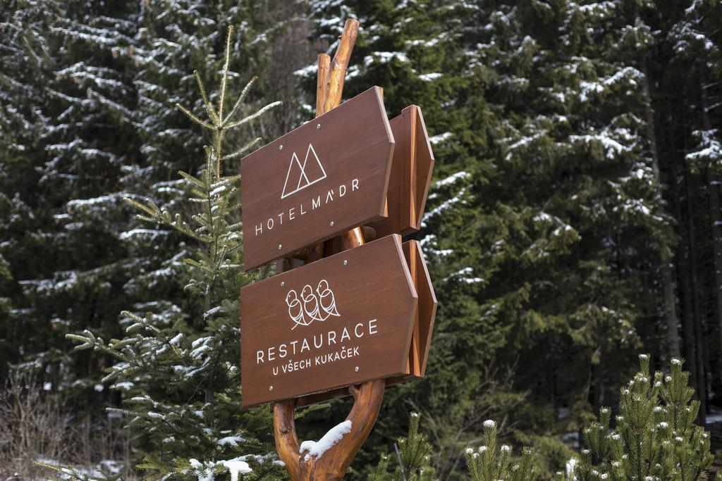 Aparthotel Madr Modrava Exteriör bild