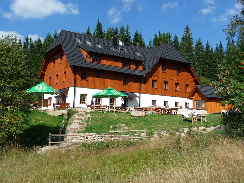 Aparthotel Madr Modrava Exteriör bild