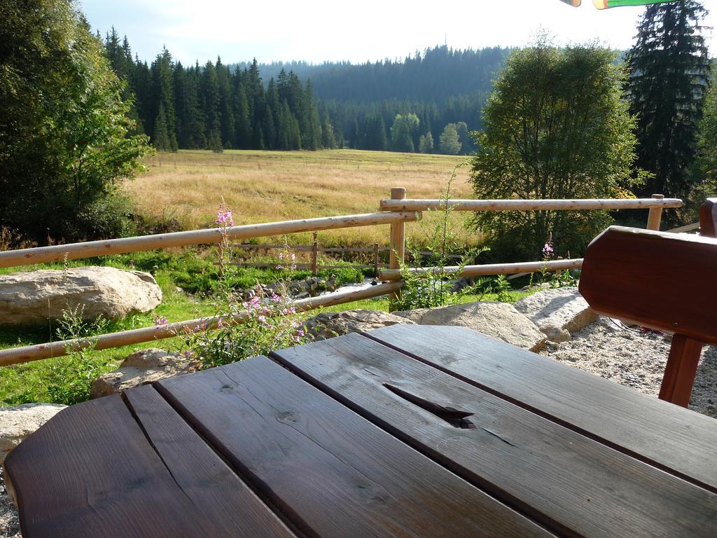 Aparthotel Madr Modrava Exteriör bild