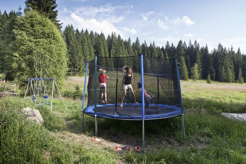 Aparthotel Madr Modrava Exteriör bild